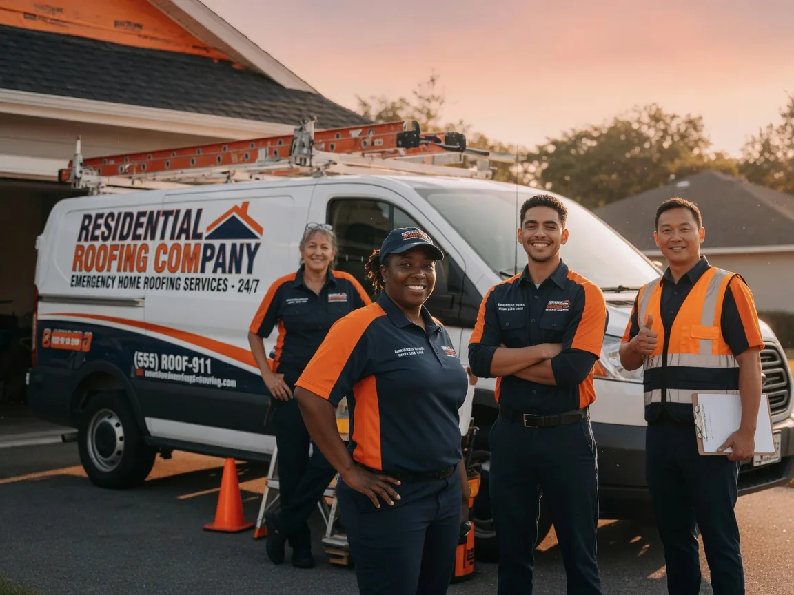 Emergency Roof Repair company in Montpelier, OH