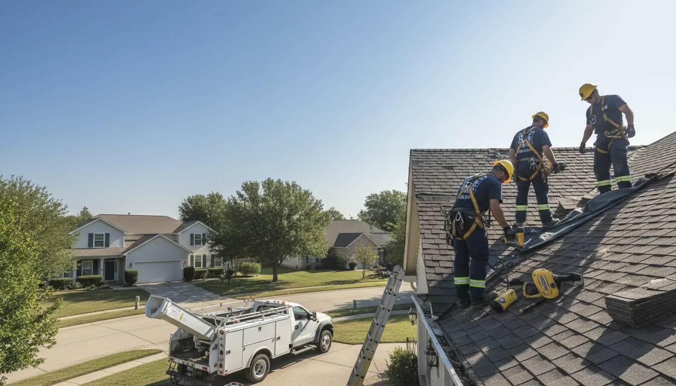 Emergency Roof Repair in Montpelier, OH near me